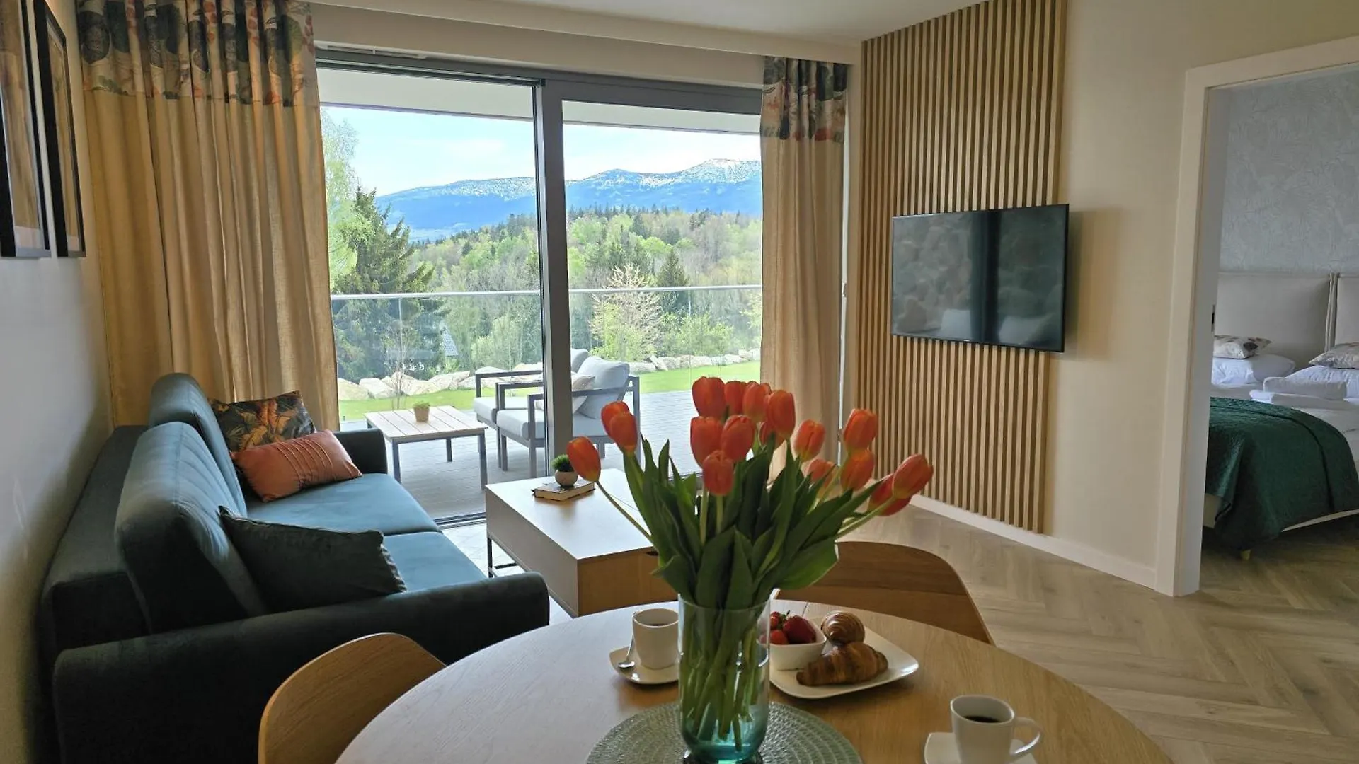 Apartament Cudny Widok Z Sauna - Kras Resort Szklarska Poreba
